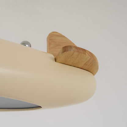 Lexos Nursery Airplane Ceiling Lamp