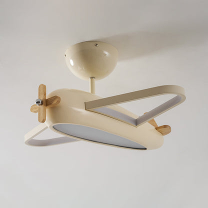 Lexos Nursery Airplane Ceiling Lamp