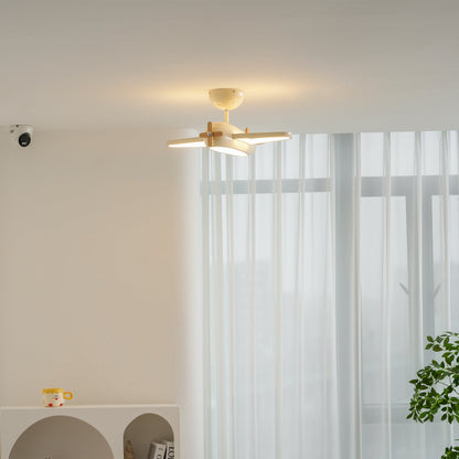 Lexos Nursery Airplane Ceiling Lamp