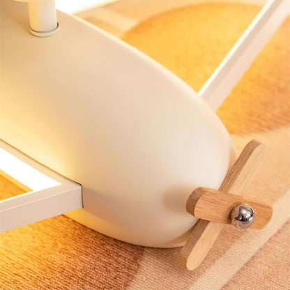 Lexos Nursery Airplane Ceiling Lamp