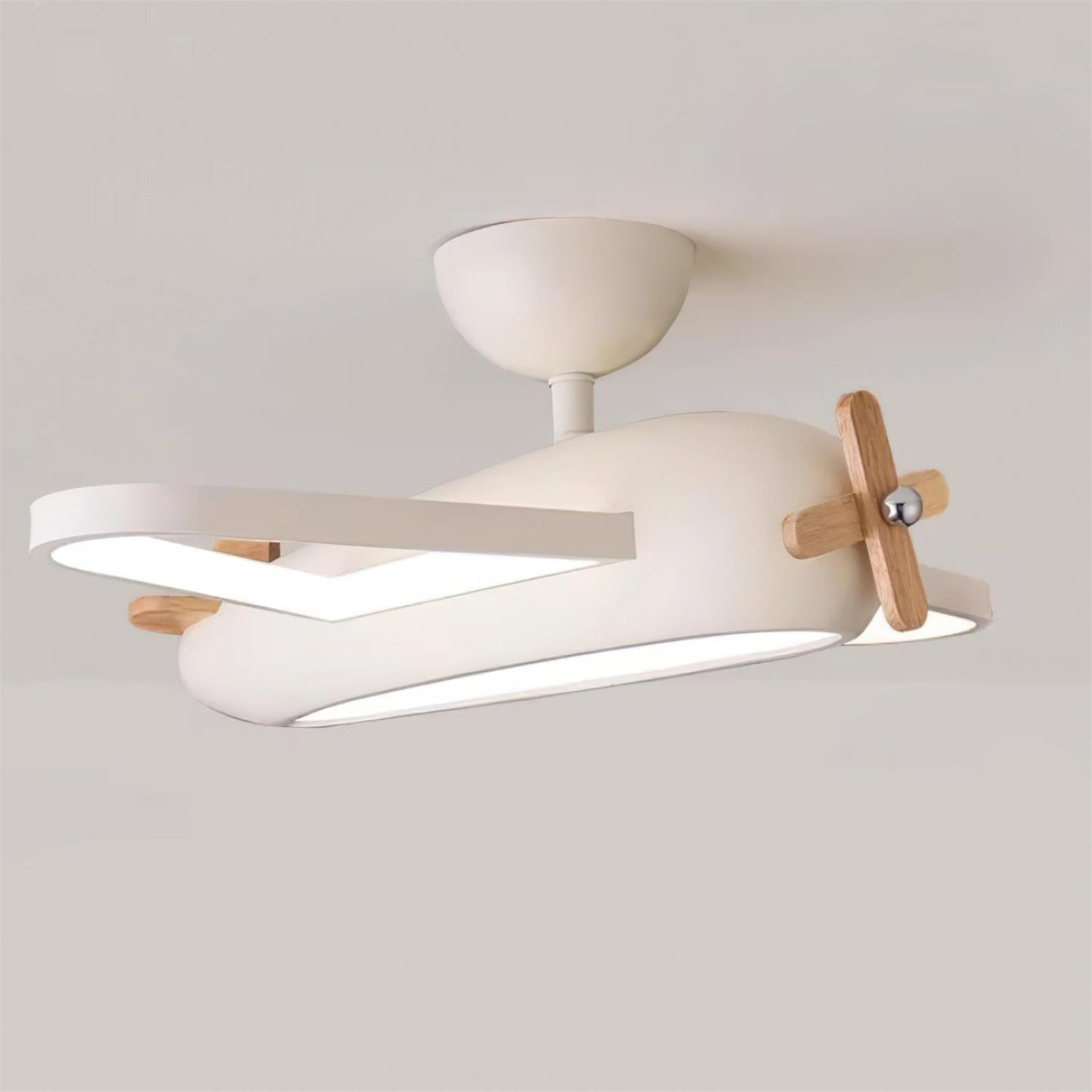 Lexos Nursery Airplane Ceiling Lamp