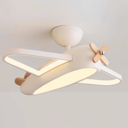 Lexos Nursery Airplane Ceiling Lamp