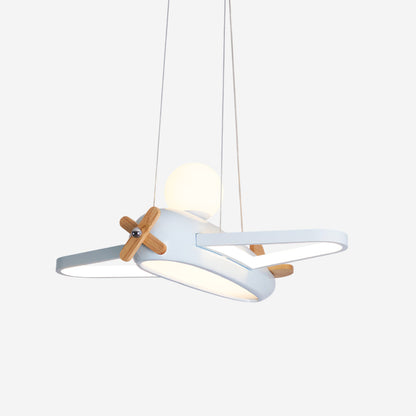 Lexos Nursery Airplane Pendant Lamp