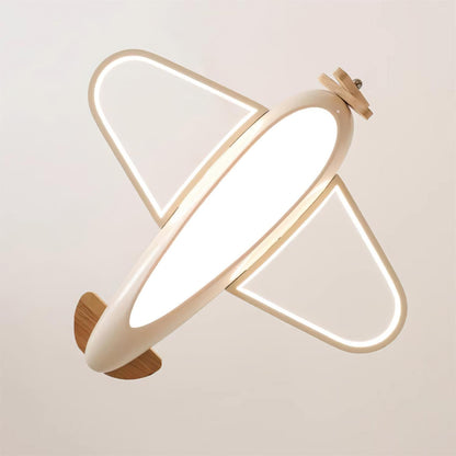 Lexos Nursery Airplane Pendant Lamp