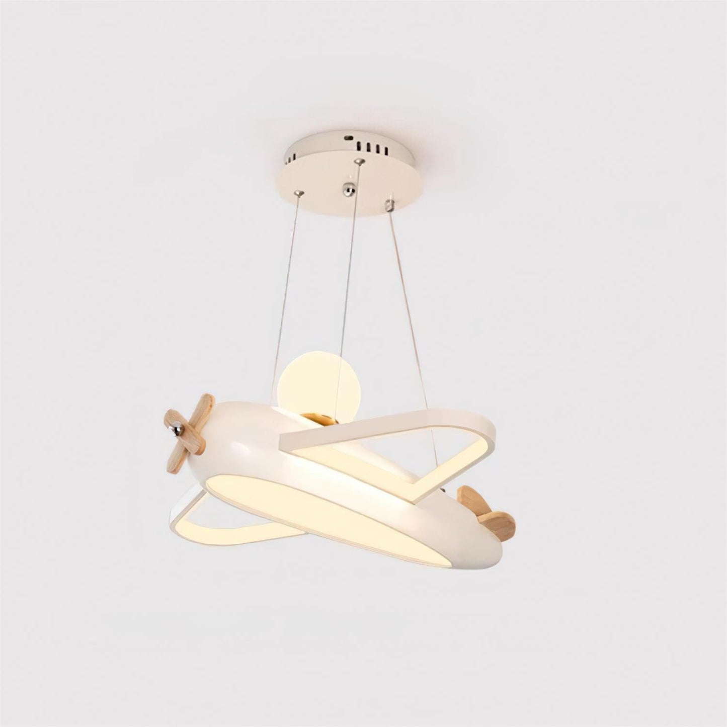 Lexos Nursery Airplane Pendant Lamp