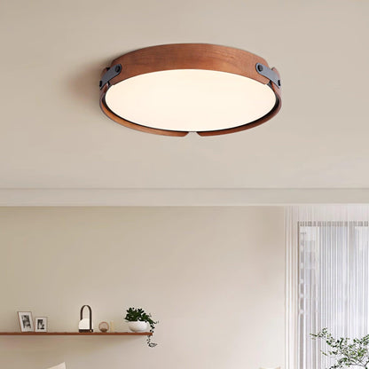 Celeste Wooden Ceiling Light