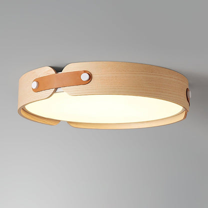 Celeste Wooden Ceiling Light