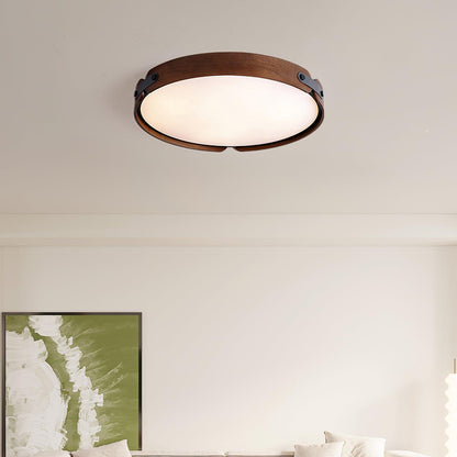 Celeste Wooden Ceiling Light