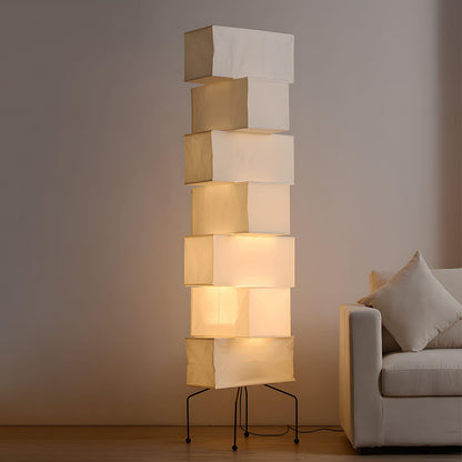 Noriko Paper Akari UF4-L10 Floor Lamp