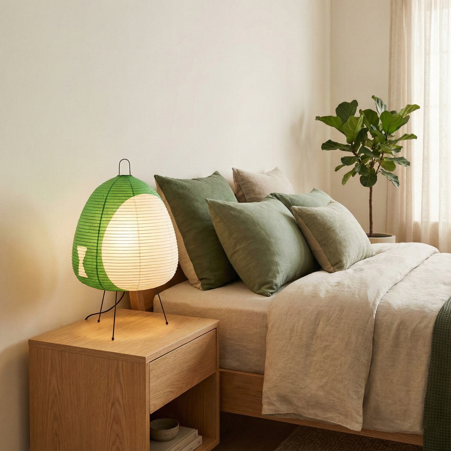 Noriko Japanese Table Lamp