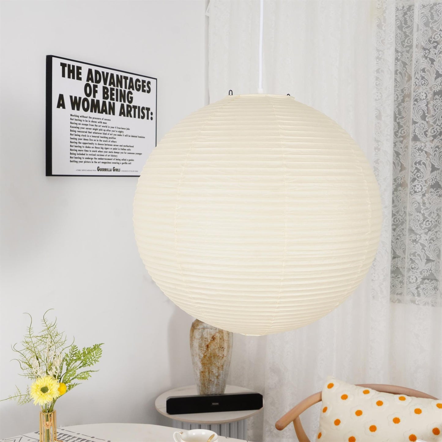 Noriko Japanese Pendant Lamp