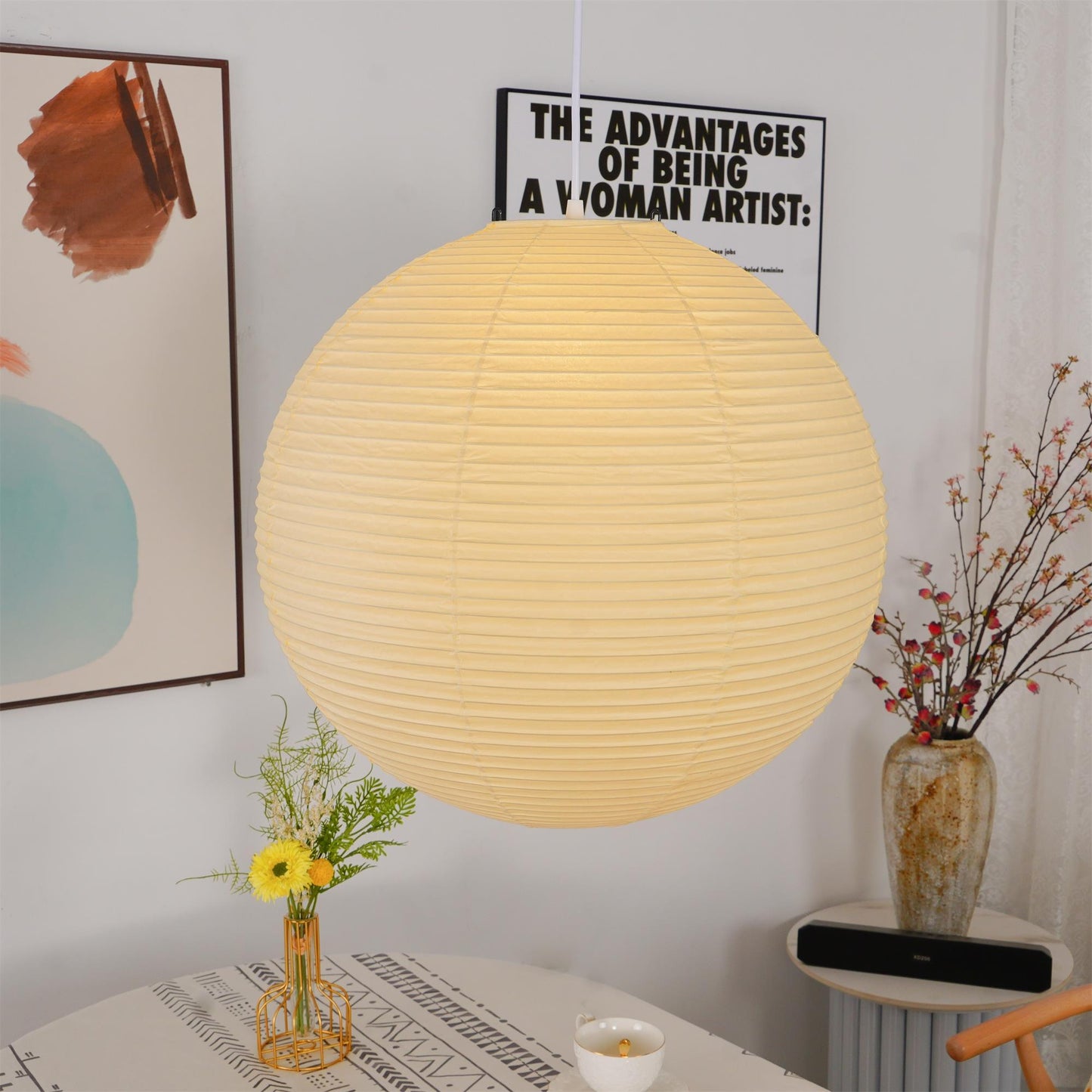 Noriko Japanese Pendant Lamp