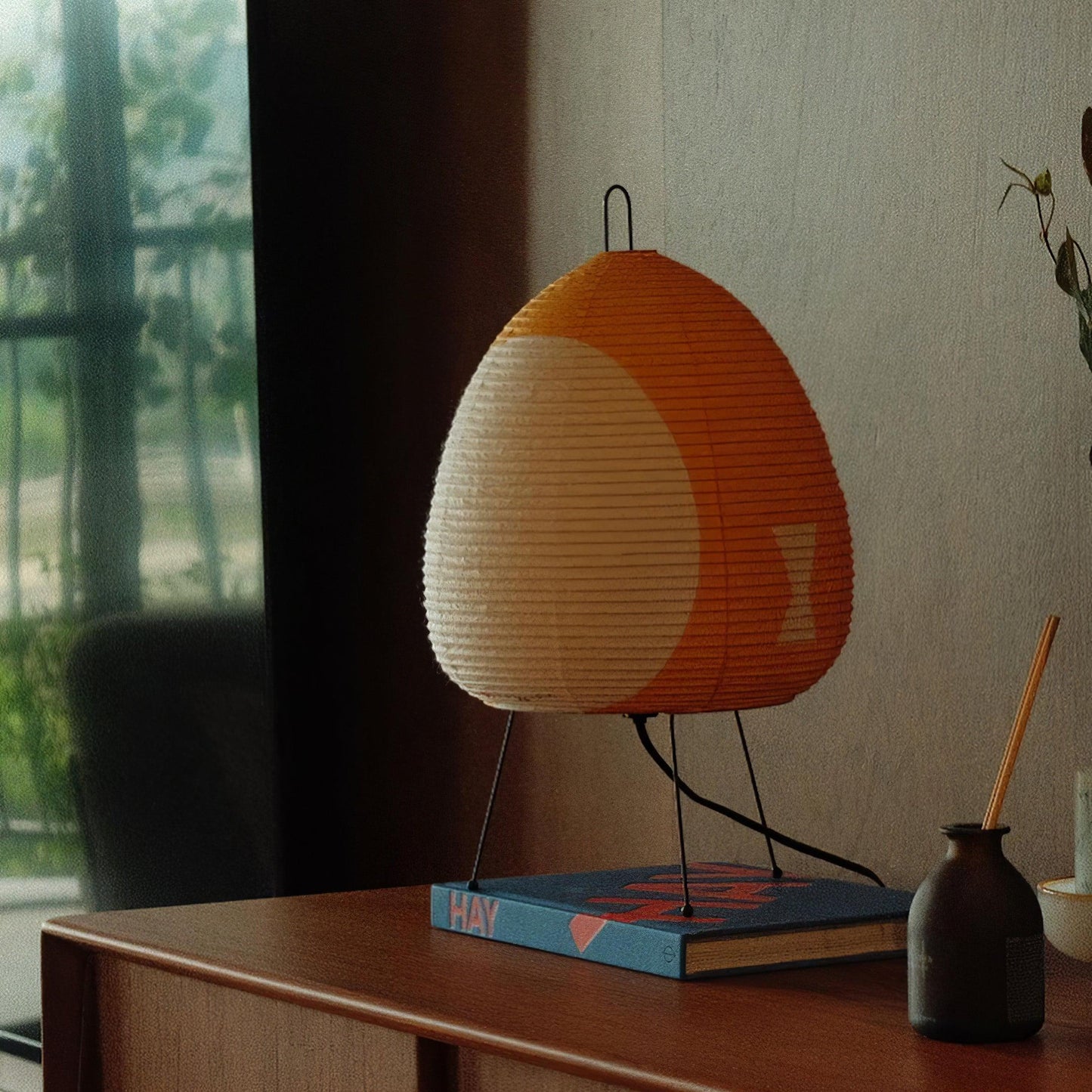 Noriko Japanese Table Lamp