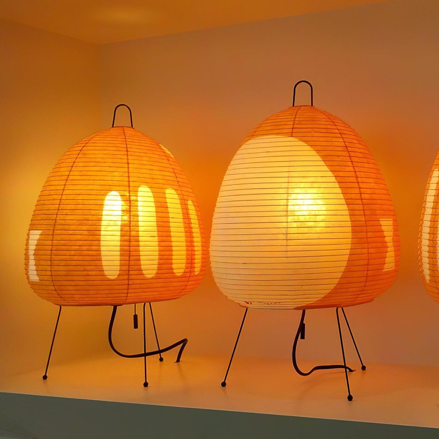 Noriko Japanese Table Lamp