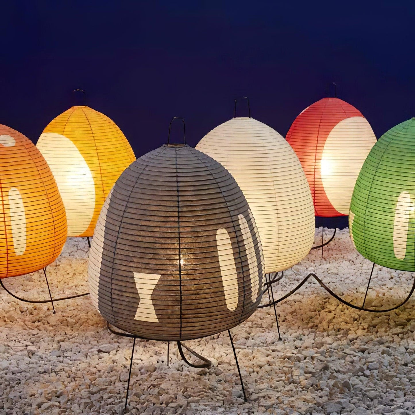 Noriko Japanese Table Lamp