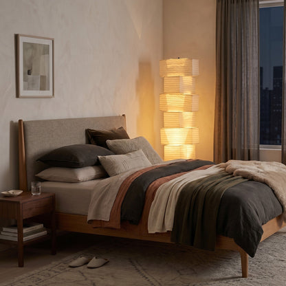 Noriko Paper Akari UF4-L10 Floor Lamp