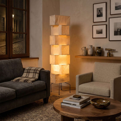 Noriko Paper Akari UF4-L10 Floor Lamp