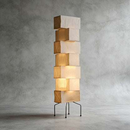 Noriko Paper Akari UF4-L10 Floor Lamp