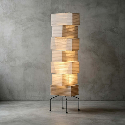 Noriko Paper Akari UF4-L10 Floor Lamp