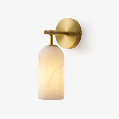 Orlena Alabaster Wall Light