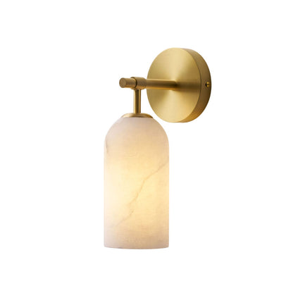 Orlena Alabaster Wall Light