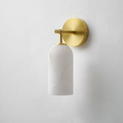 Orlena Alabaster Wall Light