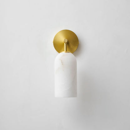 Orlena Alabaster Wall Light