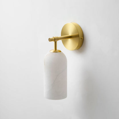 Orlena Alabaster Wall Light