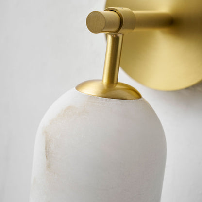 Orlena Alabaster Wall Light
