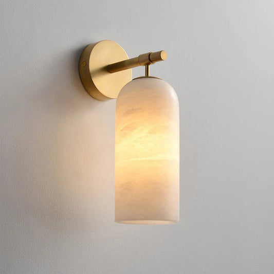 Orlena Alabaster Wall Light