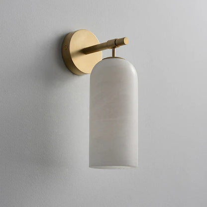 Orlena Alabaster Wall Light