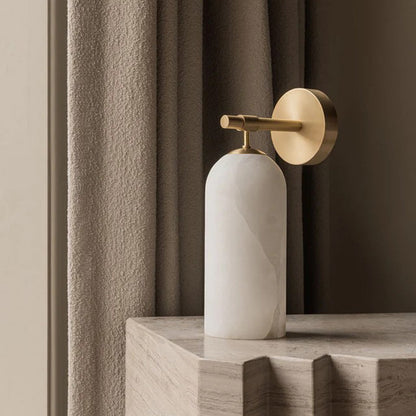 Orlena Alabaster Wall Light