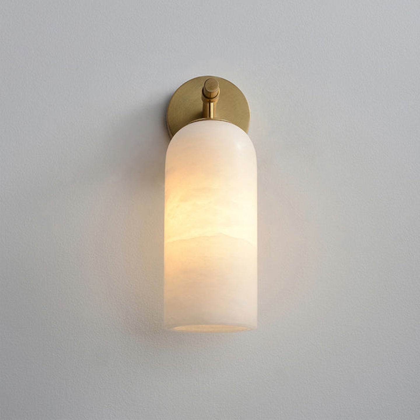 Orlena Alabaster Wall Light