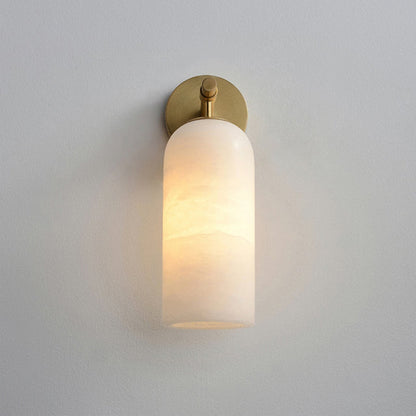 Orlena Alabaster Wall Light
