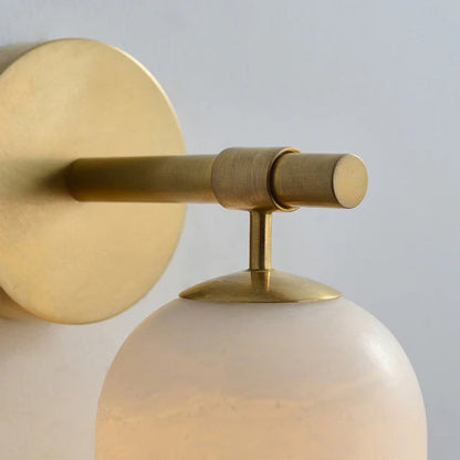 Orlena Alabaster Wall Light