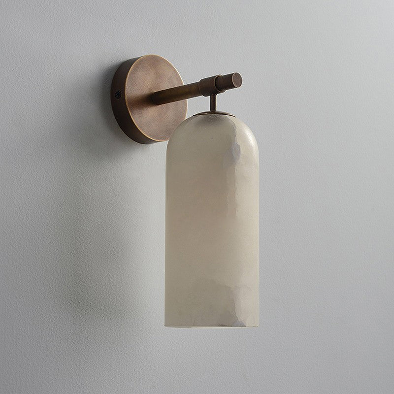 Orlena Alabaster Wall Light