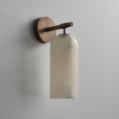 Orlena Alabaster Wall Light
