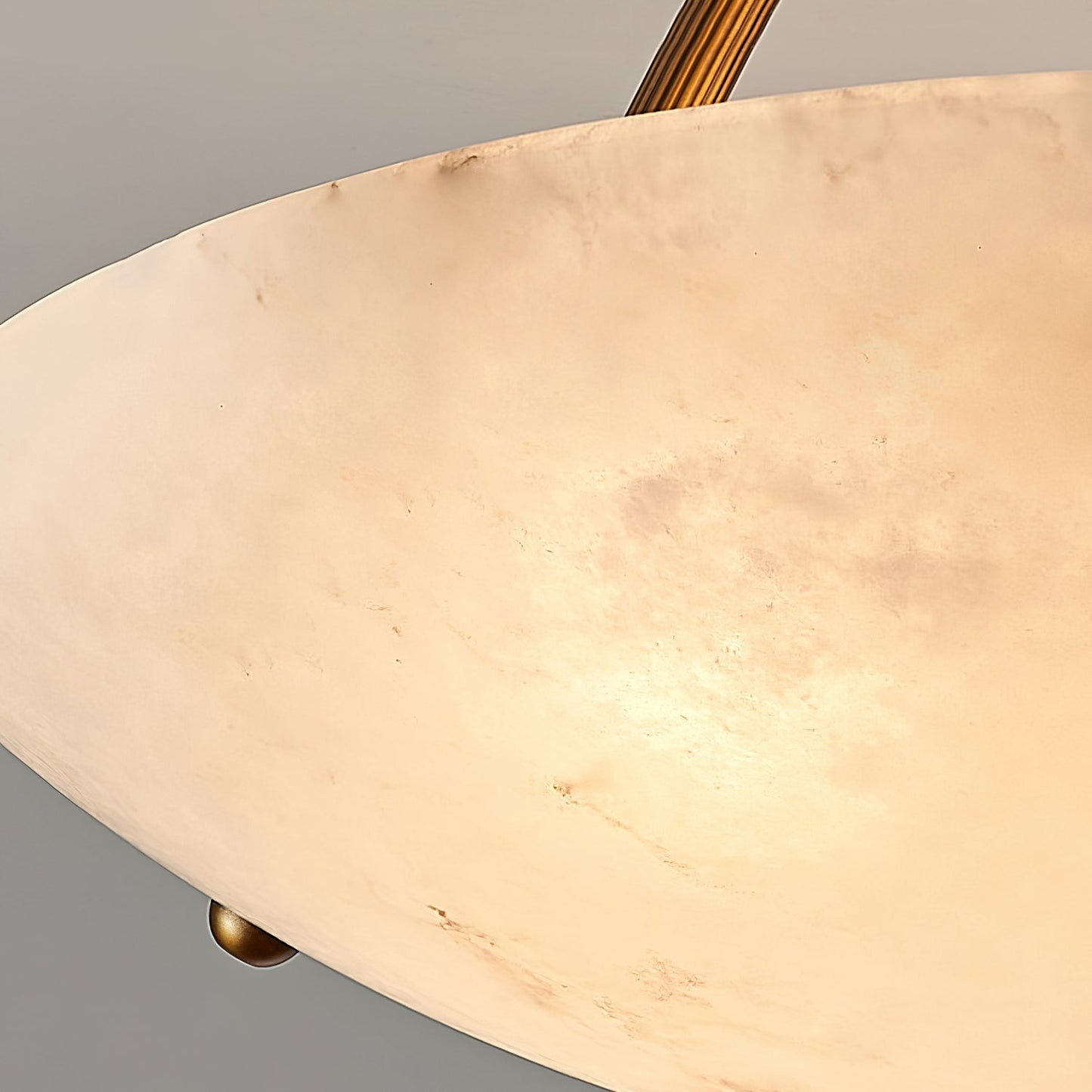 Arlette Alabaster Bowl Ceiling Light