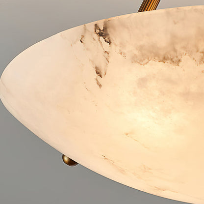 Arlette Alabaster Bowl Ceiling Light