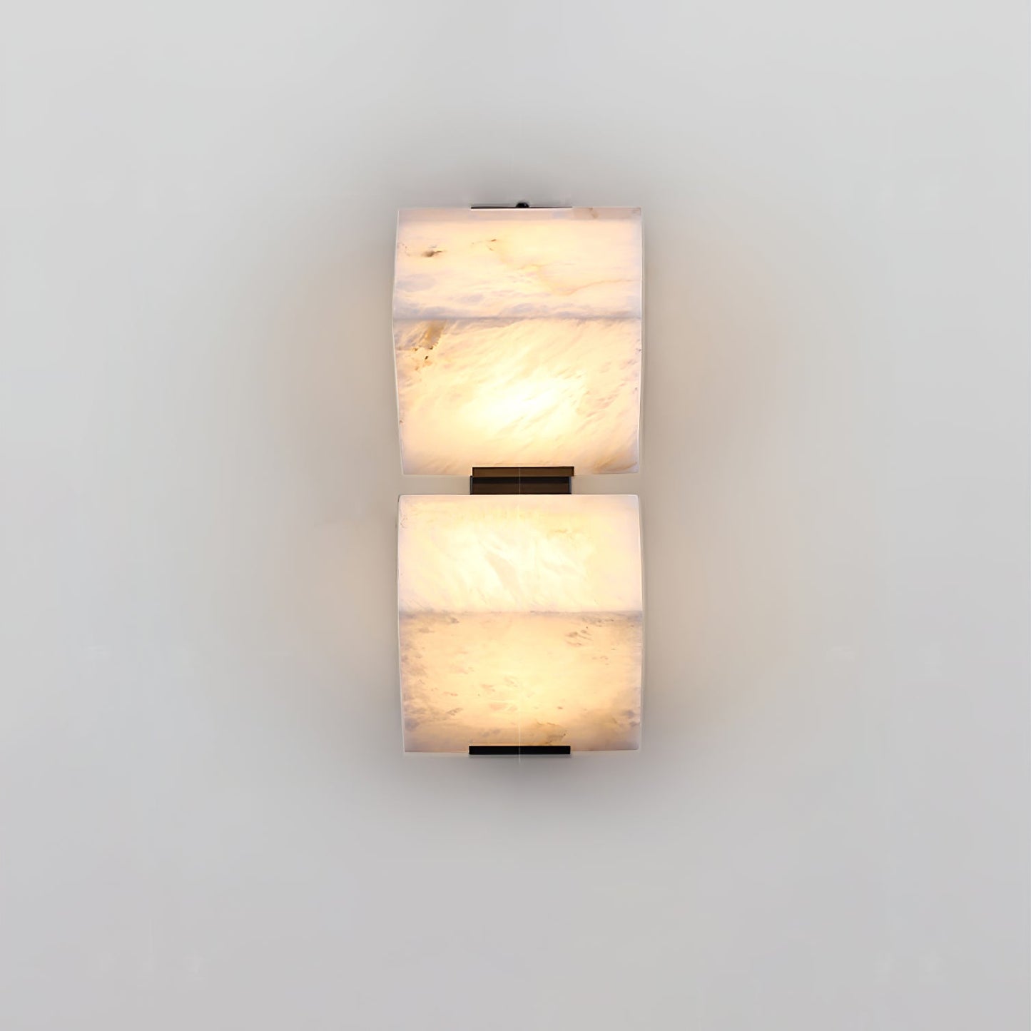 Orlena Alabaster Staircase Wall Light
