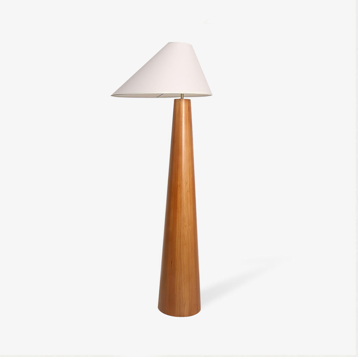 Celestine Vintage Wooden Floor Lamp