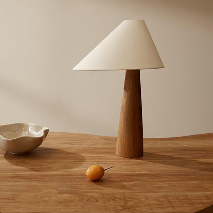 Celestine Vintage Wooden Table Lamp