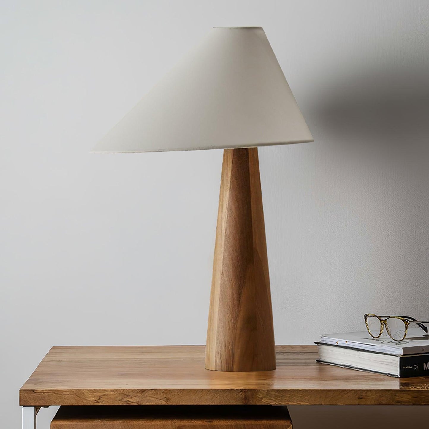 Celestine Vintage Wooden Table Lamp