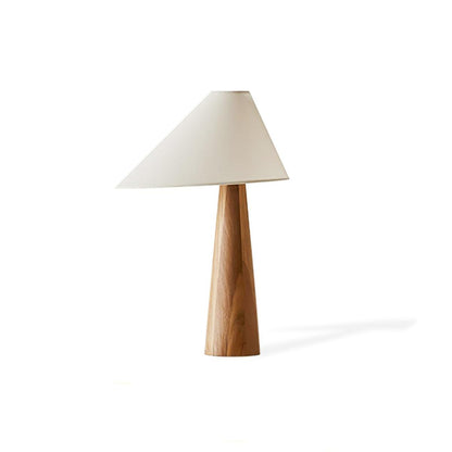 Celestine Vintage Wooden Table Lamp