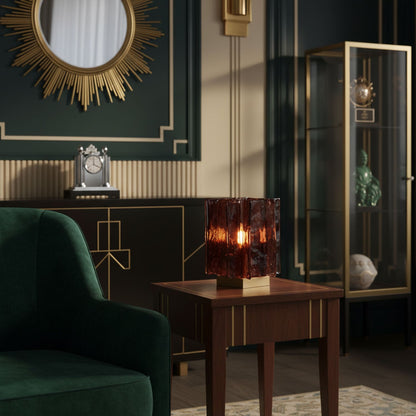 Avelor Glass Table Lamp