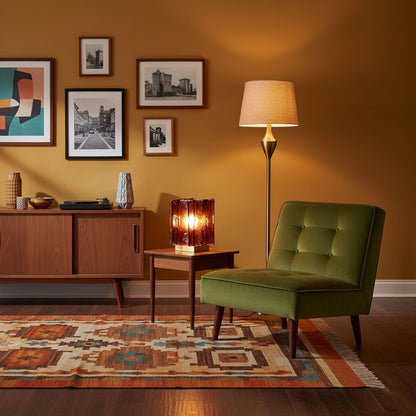 Avelor Glass Table Lamp
