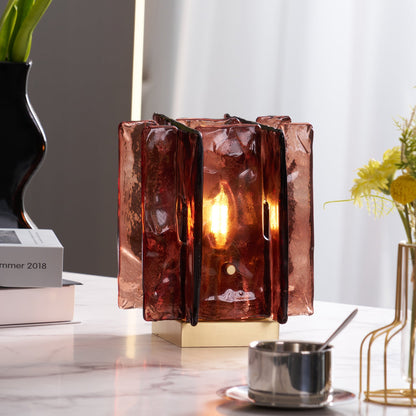 Avelor Glass Table Lamp