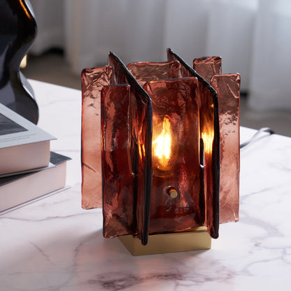 Avelor Glass Table Lamp