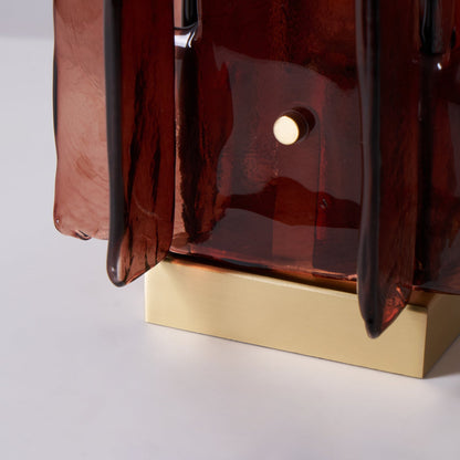 Avelor Glass Table Lamp