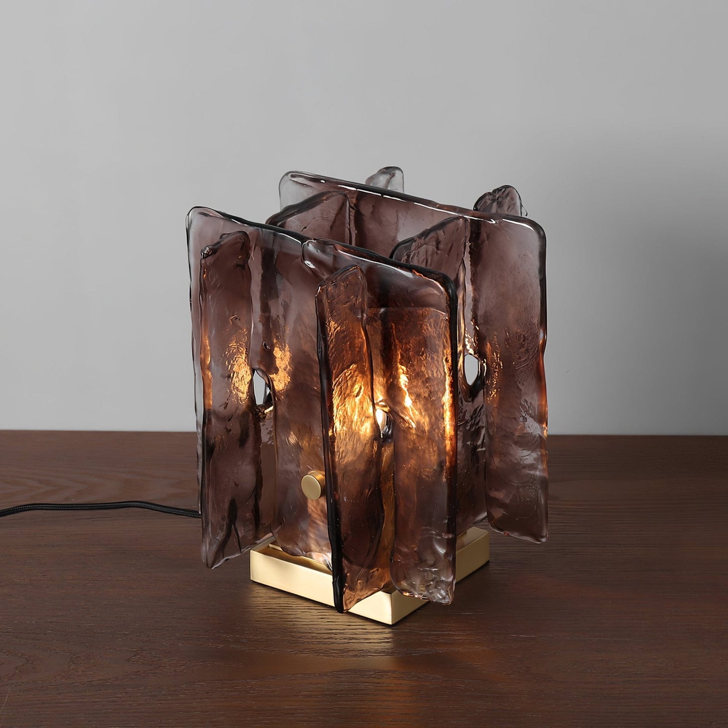 Avelor Glass Table Lamp